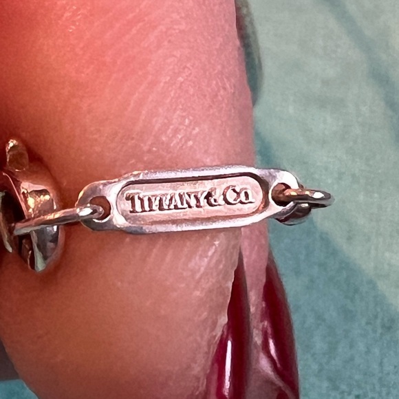 Tiffany chain with birdcage locket - Picture 4 of 8